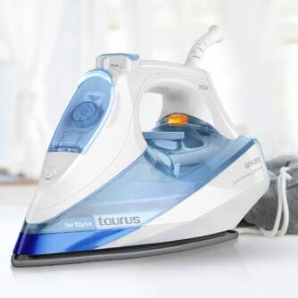 PLANCHA TAURUS AGATHA 2800W. SUELA CERAMICA, REGULADOR VAPOR