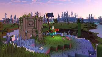JGO. NINTENDO SWITCH MINECRAFT LEGENDS DLX