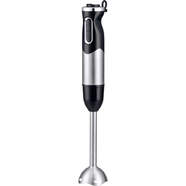 Batidora de mano Comelec BV1334 - 800 W, Pie Inox, Gris y Negro