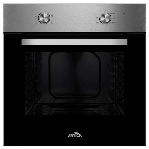 Horno Artica AHB7003X - 70 L, Estático, 2100 W, 5 Programas, Cristal, Negro, Inox