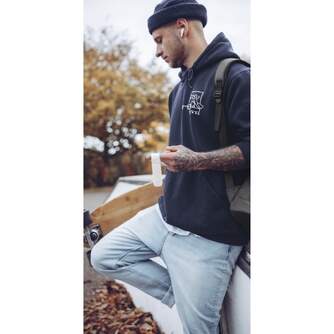 AURICULARES HAMA 00184104 SPIRIT POCKET BLANCO