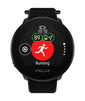 SMARTWATCH POLAR UNITE BLACK HOOK %%%amp; LOOP