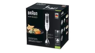 BATID. BRAUN MQ3135WH SAUCE 750W C/A PIE INOX BLAN