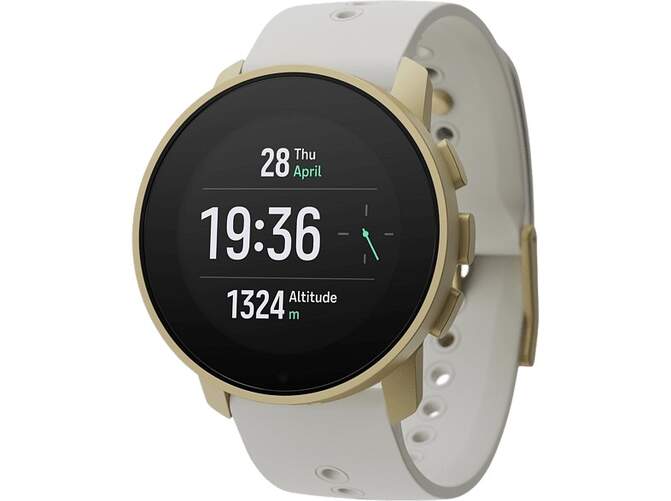 Suunto 9 Peak Pro Pearl Gold - 95 Modos, 1.2" Zafiro, GPS, Militar, VO2max, HR, Sensores ABC, 100m