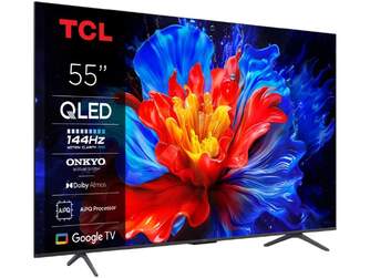 TV TCL 55%%%quot; 55P8K UHD QLED GOOGLETV 144HZ ONKYO