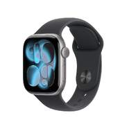 Apple Watch Series 11 Space Grey - 1,65" OLED, GPS, Bluetooth 5.3, 24 h autonomía, Correa talla M/L