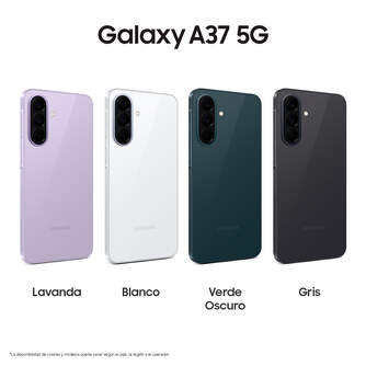 SMARTPHONE SAMSUNG A37 5G 8/256 6,7%%%quot; LIGHT VIOLET