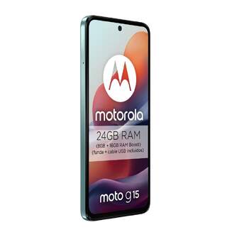 SMARTPHONE MOTOROLA G15 8/512 6,72%%%quot; SATL AIR