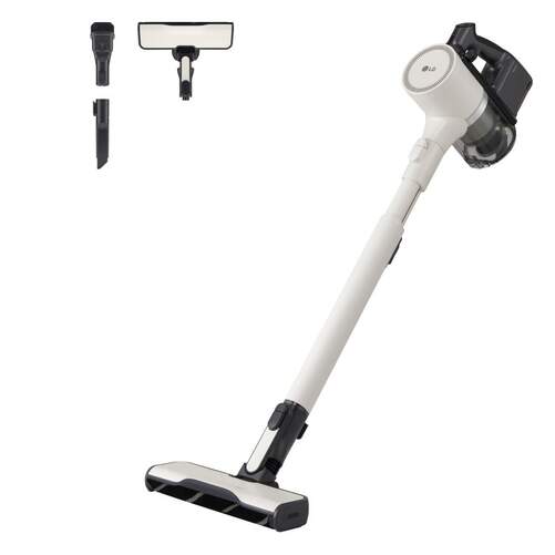 Aspirador Escoba LG A9K-LITE1C - Especial alfombras,220 W, 60 mins de autonomía, 3 niveles potencia