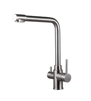 GRIFO COCINA MIDEA OSMOSIS 3 VIAS MATE RO0566