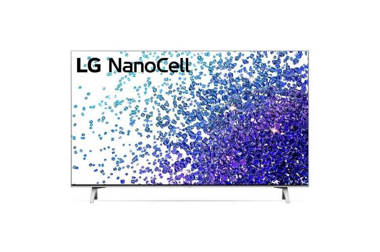 TV NanoCell LG 43NANO776PA - 4K, SmartTV webOS 6.0, QuadCore, HDR10 HLG, Virtual Surround 20W