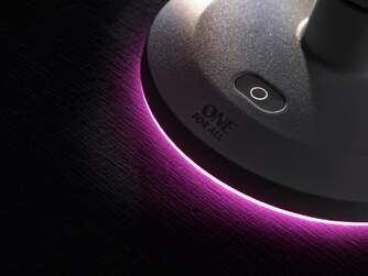 SOPORTE MONITOR GAMING ONE FOR ALL DM8120 1 BRA BL