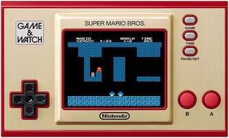 CONSOLA NINTENDO GAME %%%amp; WATCH: SUPER MARIO