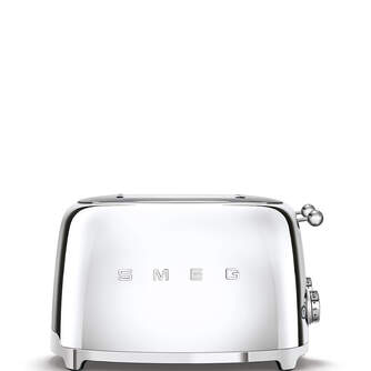 TOST. SMEG TSF03SSEU 4R CHROME 2000W