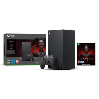 CONSOLA MS XBOX SERIES X 1 TB   DIABLO 4