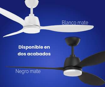 VENTILADOR TECHO ARTICA AVTECH18B BCO 18W 132 CM