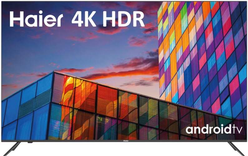 TV 55" Haier H55K702UG - 4K UHD, Android TV, Chromecast, HDR10,  Filmmaker, PVR, HDMI 2.1