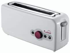 Tostadora Comelec TP1719 - 750W, 1 ranura multipan, Bandeja recogemigas, Funci&oacute;n descongelaci&oacute;n