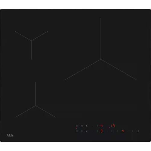 Placa de inducción AEG TN63IV00CT - 3 fuegos, zona 32 cm, temporizador, 9 niveles+Boost, Hob2Hood