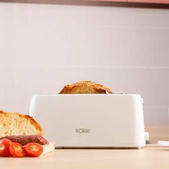 TOST. SOLAC TL5421 2R LARGA BLANCO
