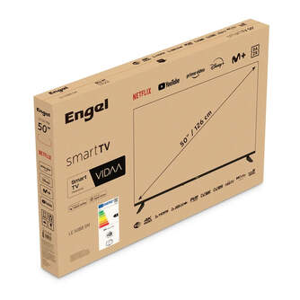 TV ENGEL 50%%%quot; LE5088SM UHD SMART TV HOTEL