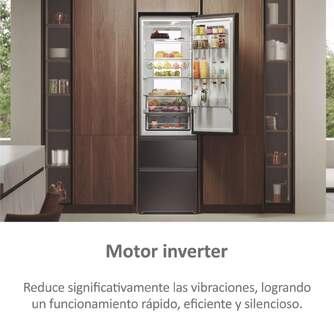 FRICOM. HAIER HTW7620CNMP 205x60CNMP 3P NF INOX