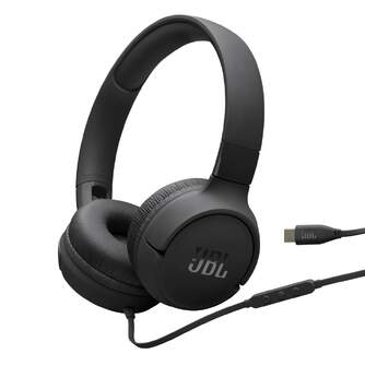 AURICULAR JBL TUNE 520 C CABLE BLACK