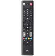 Mando a distancia para TV Hisense One For All URC 1316 - 2 pilas AAA, negro