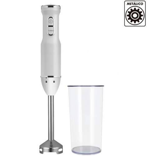 Batidora Kuken 34373 - 850 W, Pie, Vaso Medidor, Inox