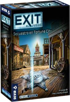 JGO. DE MESA DEVIR SECUESTRO EN FORTUNE CITY