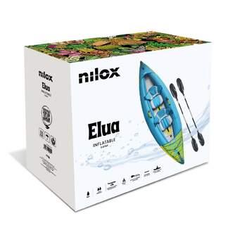 KAYAK NILOX BARCA ELUA BLUE