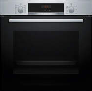 Horno Pirolítico Bosch HBA574ES3 - 7 Funciones, Clase A+, 71 Litros, Inox