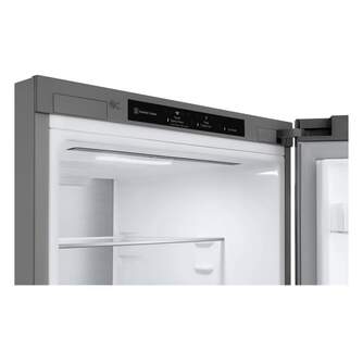 FRICOM. LG GBB72PZVGN 203x60 NF INOX METALFRESH