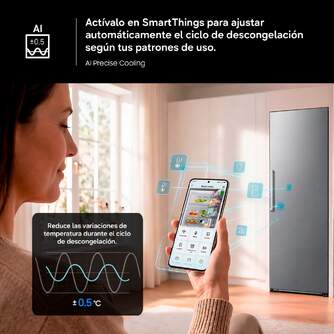 CONG.VER SAMSUNG RZ70H32HDFEF 186x60 323L GRAFITO
