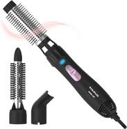 Moldeador Taurus Model Air - 1200 W, cerdas combinadas, 3 temperaturas, tecnolog&iacute;a Air Flow 360