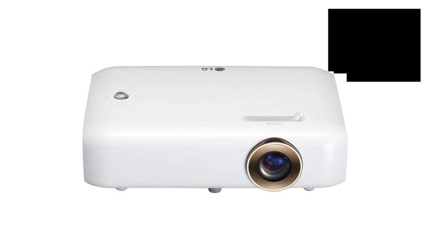 Proyector LG PH510PG  - Bluetooth, 550 lúmenes, LED 3D