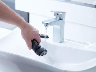 AFEITA. PANASONIC ESRW31K503 2HOJAS WET%%%amp;DRY FLEX