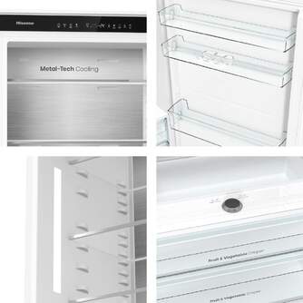 FRICOM. HISENSE RB3B370SAWD1 194x69 NF INT