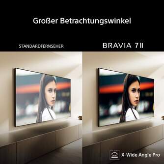 TV SONY 85%%%quot; K85XR75M2PB UHD RGBMINILED XR GOOGLETV