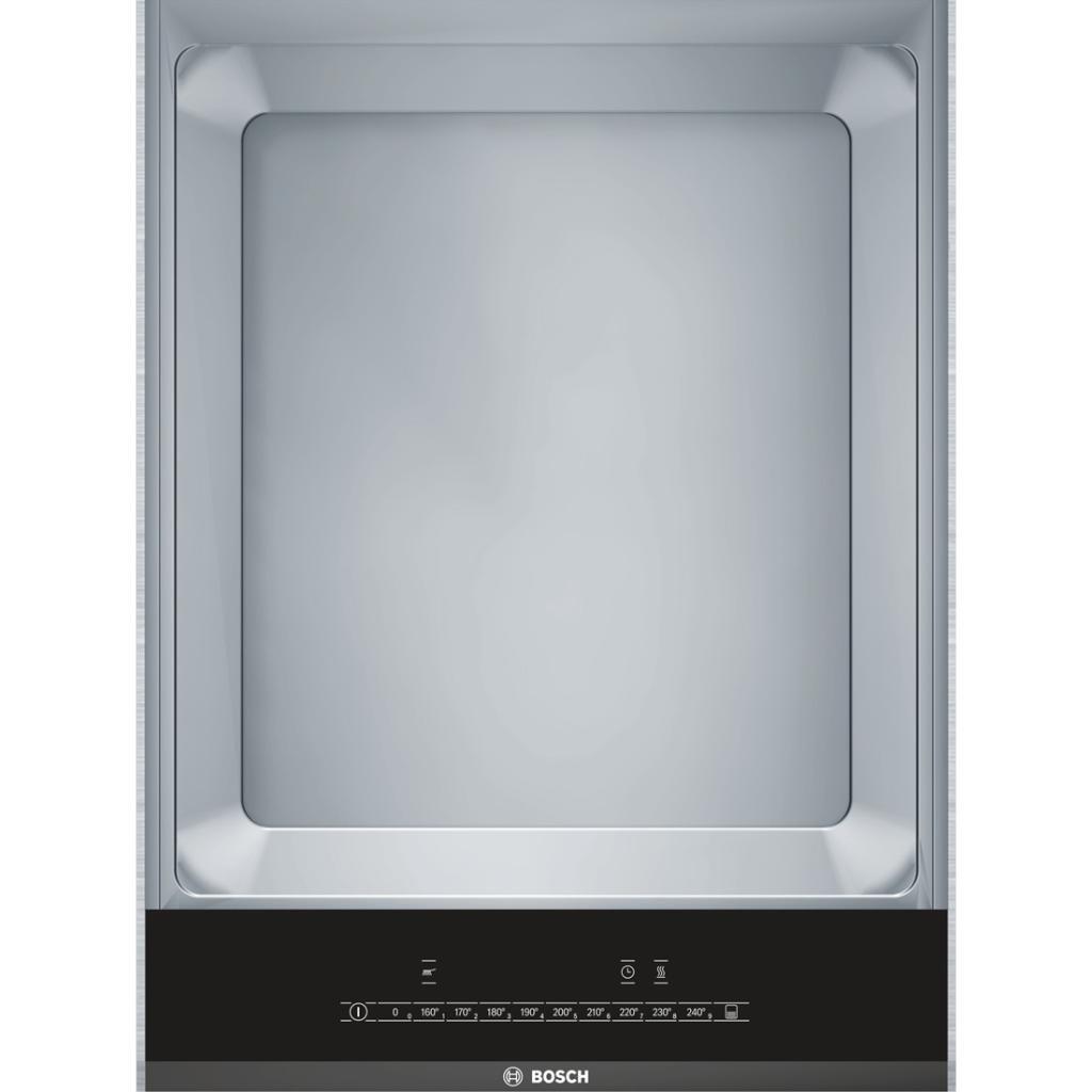 Teppan Yaki Bosch PKY475FB1E - 40cm, Doble Zona Cocción