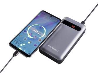 POWERBANK INTENSO PD 20000mAh GREY