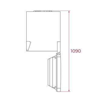 FRI. TEKA RTF13630 176X60 2P BCO 113380005