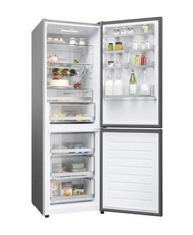 FRICOM. HAIER HDW3618DNPK 185x60x67 NF WIFI INOX