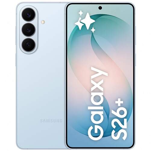 Samsung Galaxy S26+ 12/256 Azul - 6,9", Android 16, 4900mAh, Exynos 2600, Triple c&aacute;mara 50MP