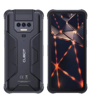 SMARTPHONE CUBOT KING KONG 8 6/256 6,5%%%quot; NEGRO