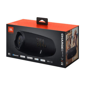 ALTAVOZ JBL CHARGE 5 WIFI BLACK