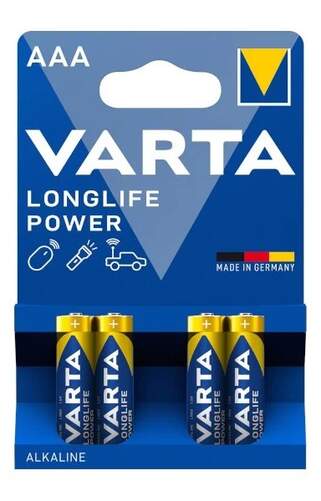 Pack Varta Longlife LR03 + LR06 + 6LR61 + Set de Herramientas