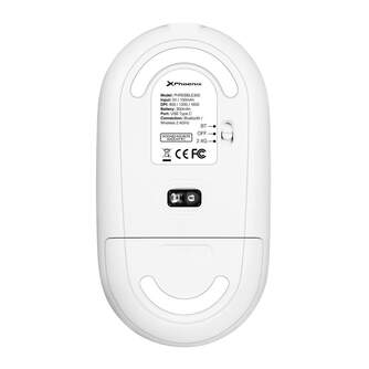RATON PHOENIX REBBLE INALAMBRICO BT BLANCO