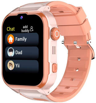 SMARTWATCH DENVER SWGL-149OR 4G KIDS NARANJA