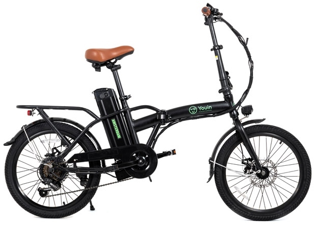 Bicicleta Eléctrica Youin You-Ride Amsterdam - 250W 36V, Aut. 45Km